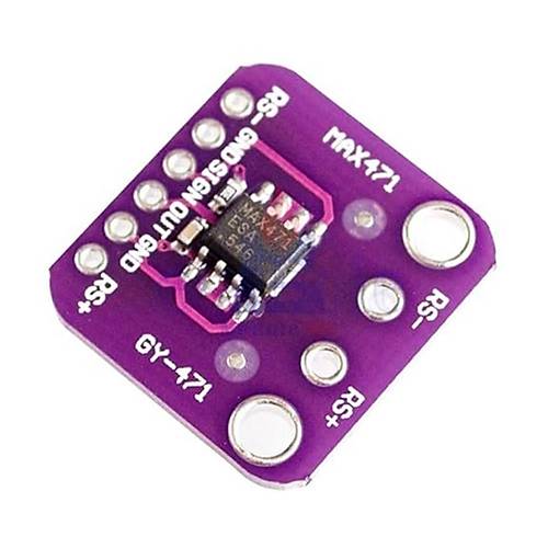 Max471 Gerilim Sensr Modl 3A - GY-471