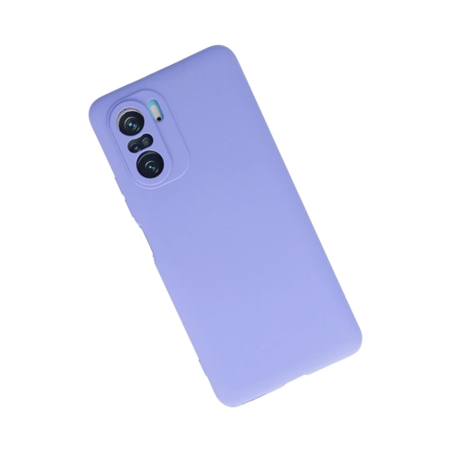 Newface Xiaomi Poco F3 Klf First Silikon - Lila