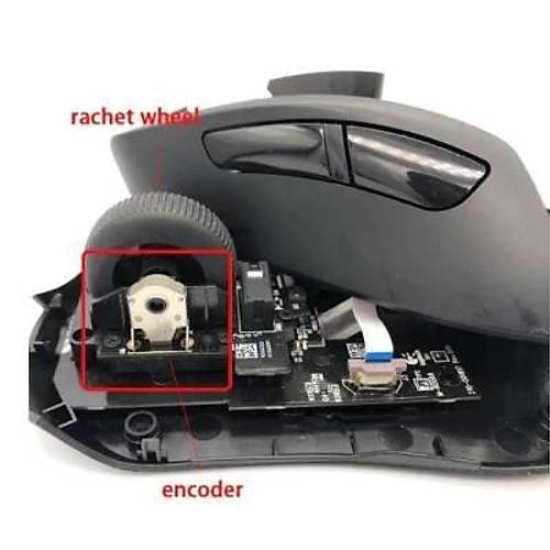 11H Enkoder - Mouse Scroll Enkoderi