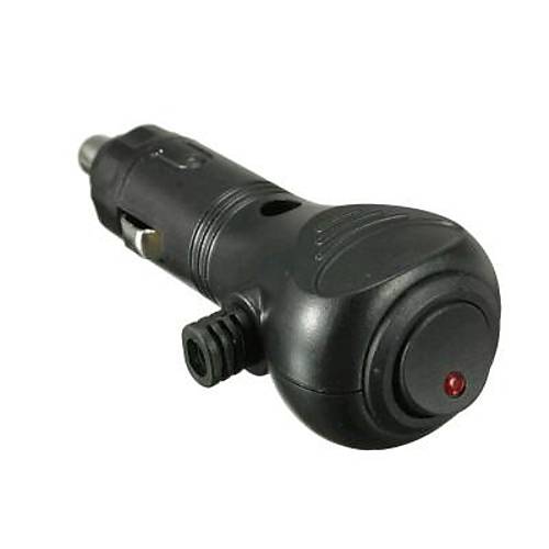 Ara akmak Soketi Krmz Nokta Ikl Switch - 10A Sigortal