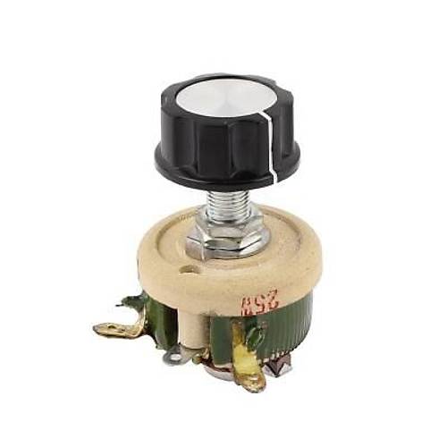 10R 25W BC1 Reosta Diren - Potansiyometre
