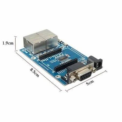 HLK-RM04 TCP IP Ethernet Dntrc Modl Seri UART RS232 Wan Lan Wifi