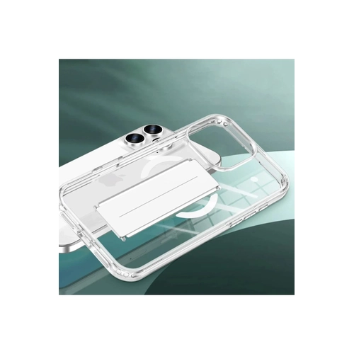 Joko iPhone 14 Pro Max Klf Alfa Magsafe Standl Kapak - Siyah