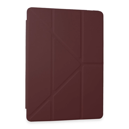 Newface Samsung Galaxy Tab A9 Klf Kalemlikli Mars Tablet Klf - Mor