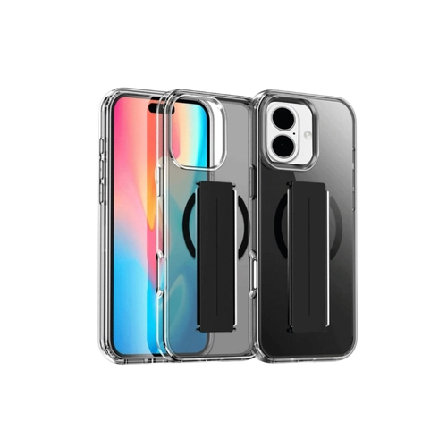 Joko iPhone 16 Klf Alfa Magsafe Standl Kapak - Siyah