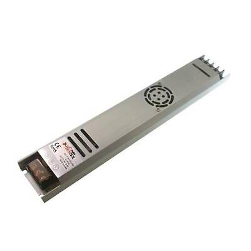 Hightek 24V 12.5A nce Metal Kasa Adaptr - LED Driver