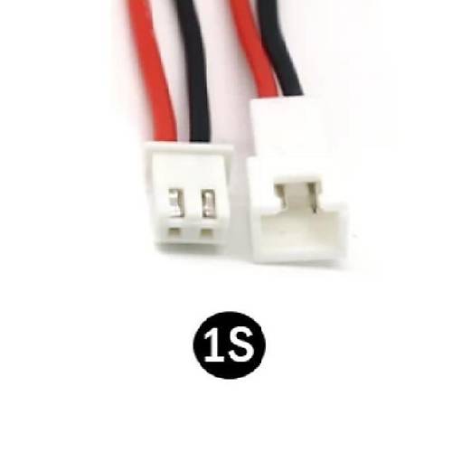 1S Lipo Pil arj Dengeleyici Uzatma Kablosu JST-XH 20cm 22AWG