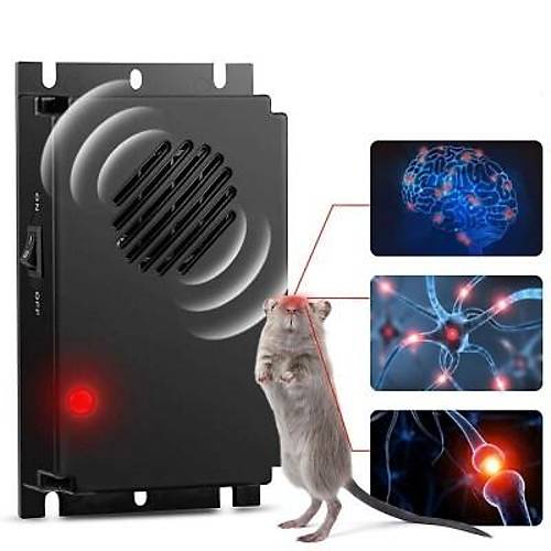 Ultrasonik Kemirgen Kovucu