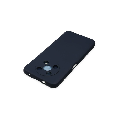 Newface Huawei Nova Y90 Klf Nano ii Kadife Silikon - Lacivert