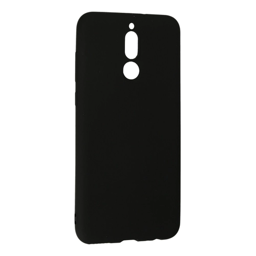 Newface Huawei Mate 10 Lite Klf Nano ii Kadife Silikon - Siyah