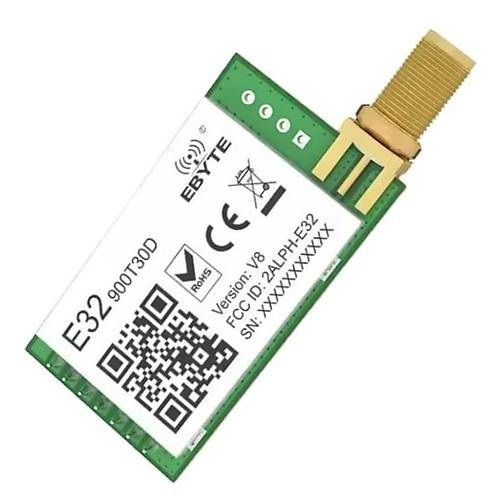EBYTE E32-900T30D 868MHz 8km 30dBm LoRa Kablosuz Haberleme