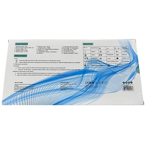 Divex Bluetooth Balantl arjl Mouse Klavye Seti SiyahDK-10