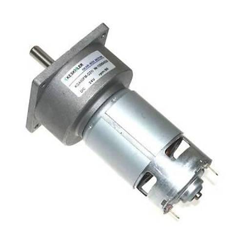 KGA60 12V 385Rpm 60mm Redktrl Dc Motor