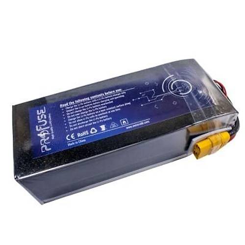 18,5V 5S 16000mAh 40C Lipo Batarya