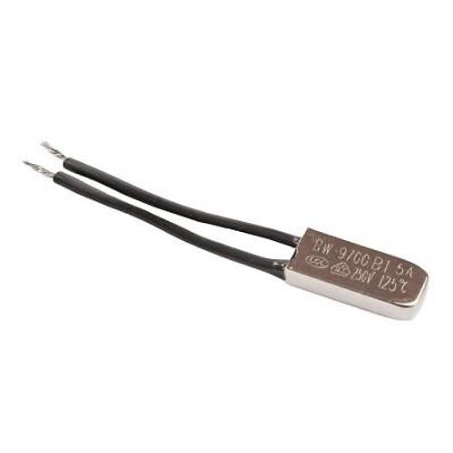 BW-9700 250V 5A NC 125 C Metal Termostat