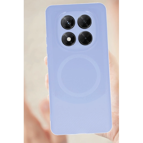 Newface Xiaomi Redmi Note 14 Pro 5G Klf Maya Karbon Kapak - Krem