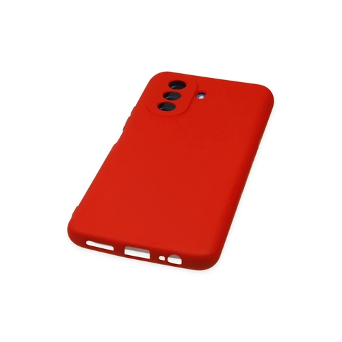Newface Huawei Nova Y70 Klf Nano ii Kadife Silikon - Krmz