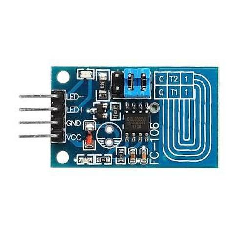 Dokunmatik Led Parlaklık Modülü Kapasitif Dimmer