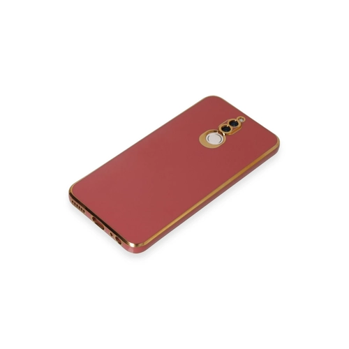Newface Huawei Mate 10 Lite Klf Volet Silikon - Krmz