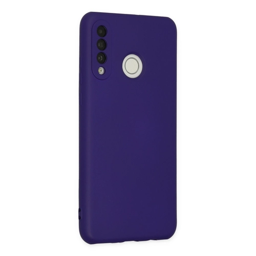 Newface Huawei P30 Lite Klf Nano ii Kadife Silikon - Mor