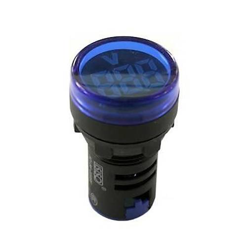 AD136-22DSV-M 24-450V AC Voltmetre - Mavi