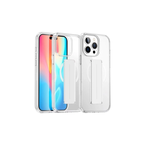Joko iPhone 14 Pro Max Klf Alfa Magsafe Standl Kapak - effaf