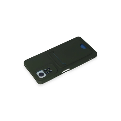 Newface Xiaomi Redmi Note 11 Pro Klf Kelvin Kartvizitli Silikon - Koyu Yeil
