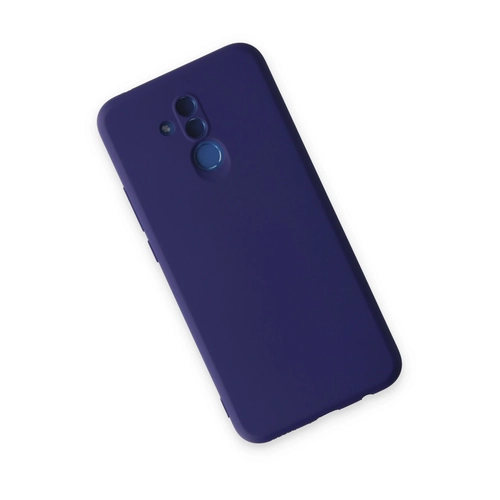 Newface Huawei Mate 20 Lite Klf Nano ii Kadife Silikon - Mor
