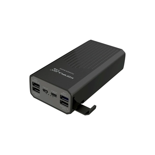 Konfulon P40Q Powerbank 40.000 mAh PD 18W Hzl arj - Siyah
