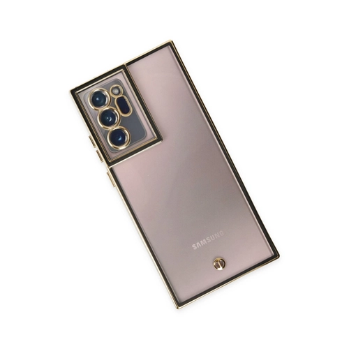 Newface Samsung Galaxy Note 20 Ultra Klf Liva Lens Silikon - Siyah