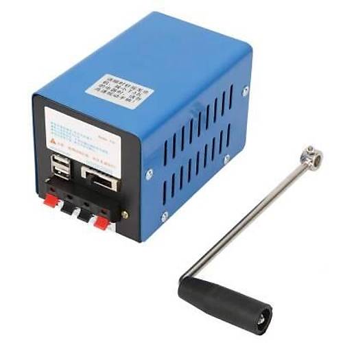 Tanabilir 20W El Jeneratr USB 3-5-9-12-15V