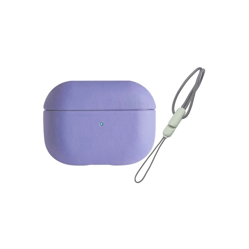 Newface Airpods 3 (3.nesil) 405 Deri Klf - Lila