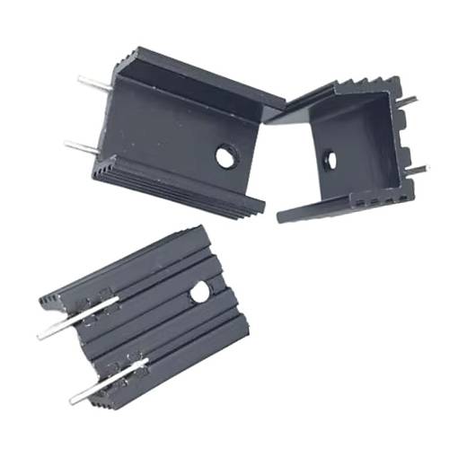 To-220 Metal Soutucu Heatsink 15x10x20mm 2 Pin 1 Adet