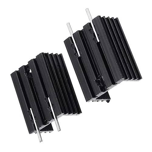 To-220 Metal Soutucu Heatsink 15x10x20mm 2 Pin 1 Adet