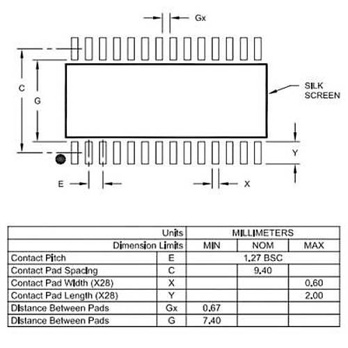 ENC28J60-I/SO SOIC-28 Smd Entegre