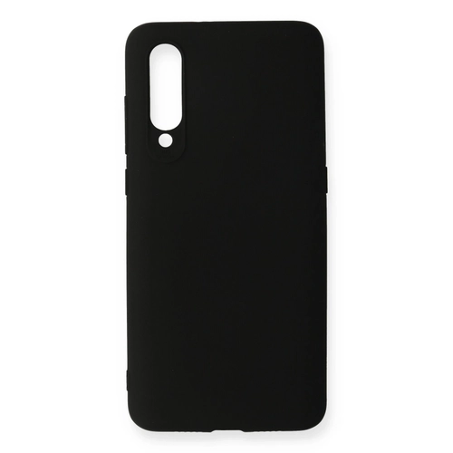 Newface Xiaomi Mi 9 Klf First Silikon - Siyah