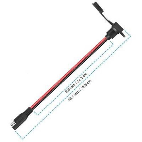 Panel Tipi Su Geirmez SAE Konnektr - Solar Jeneratr Batarya arj Cihaz Uyumlu