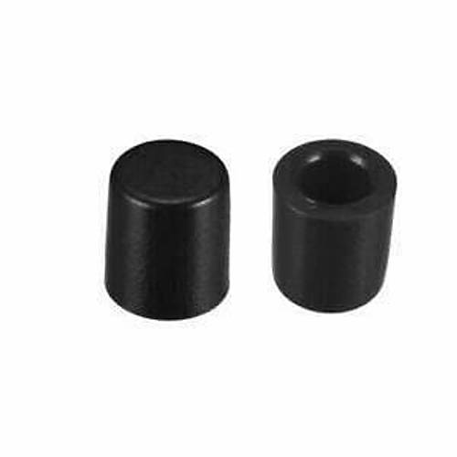 Tact Switch Kapa ap 3.1mm Siyah - 6x6mm Switch ile Uyumlu