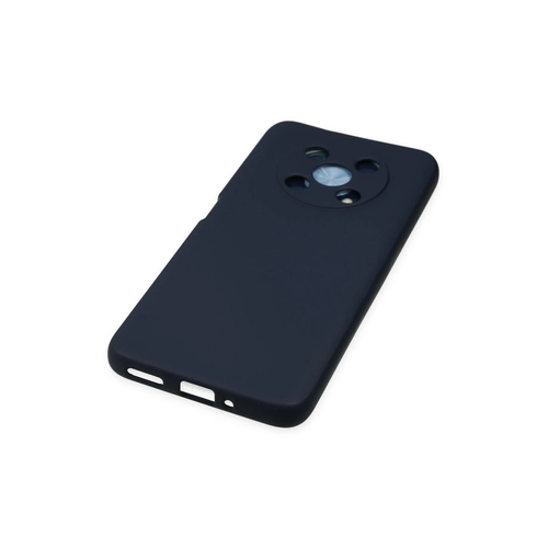 Newface Huawei Nova Y90 Klf Nano ii Kadife Silikon - Lacivert