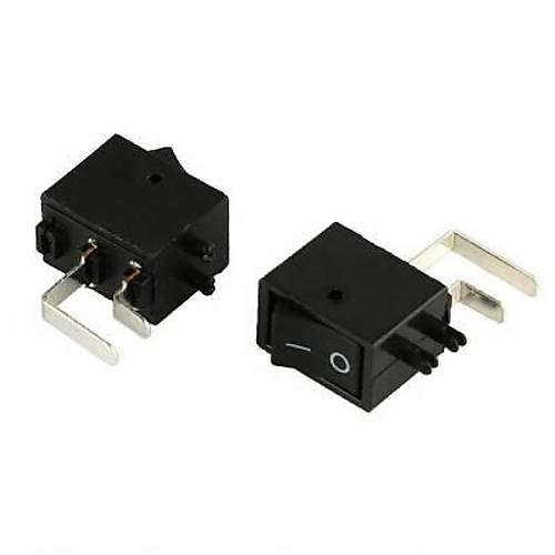KCD11 Mini On-Off Anahtar PCB Tip - Siyah