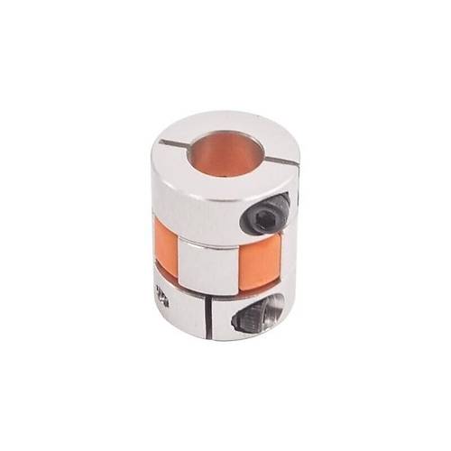 D20L25 Alminyum Esnek Kaplin 10mmx10mm