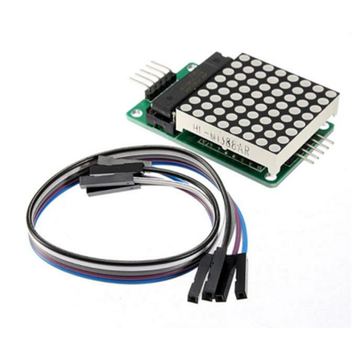 8X8 Dotmatrix Modülü - MAX7219