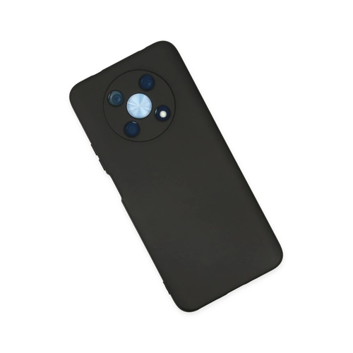 Newface Huawei Nova Y90 Klf Nano ii Kadife Silikon - Siyah