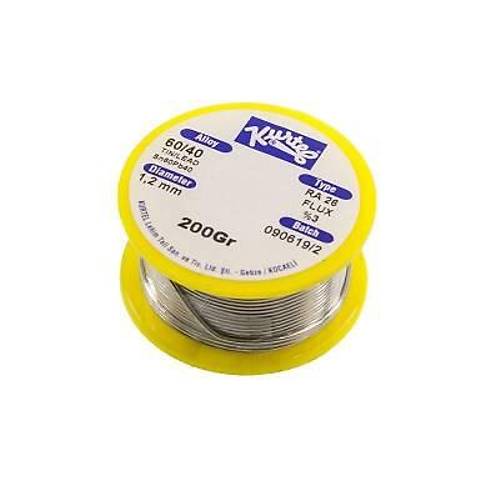 Kurtel 1.2 mm 200gr Lehim Teli (%60 Kalay / %40 Kurun)