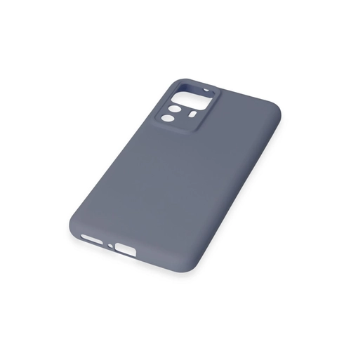 Newface Xiaomi Mi 12T Pro Klf Nano ii Kadife Silikon - Gri