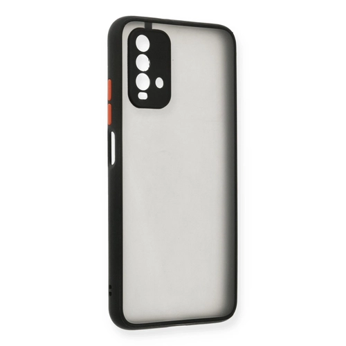 Newface Xiaomi Redmi 9T Klf Montreal Silikon Kapak - Siyah