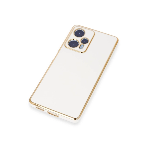 Newface Xiaomi Poco F5 Klf Volet Silikon - Beyaz