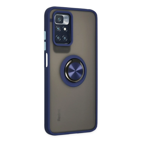 Newface Xiaomi Redmi 10 2022 Klf Montreal Yzkl Silikon Kapak - Lacivert