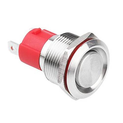 19D-P1Z 19mm Dz Anahtarl Metal Buton