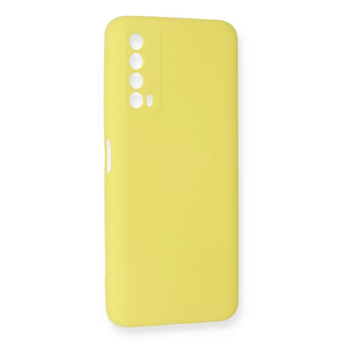 Newface Huawei P Smart 2021 Klf Nano ii Kadife Silikon - Sar